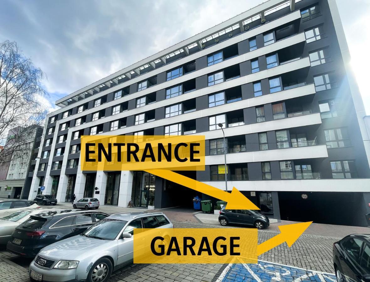 Urban Apartments Premium, Opolska 10 No 77A, Free Garage, Self Check-In كاتوفيتسه المظهر الخارجي الصورة