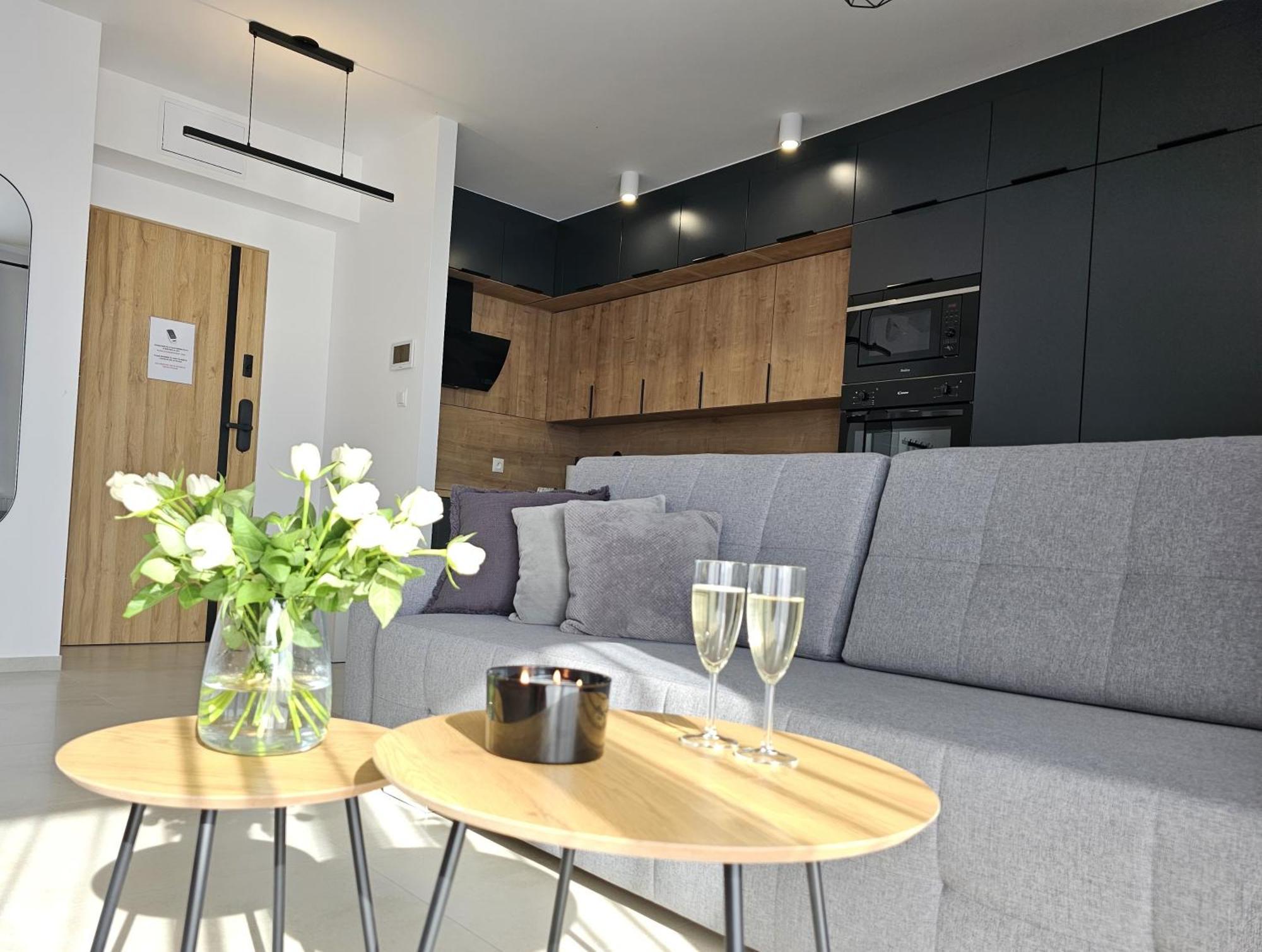 Urban Apartments Premium, Opolska 10 No 77A, Free Garage, Self Check-In كاتوفيتسه المظهر الخارجي الصورة