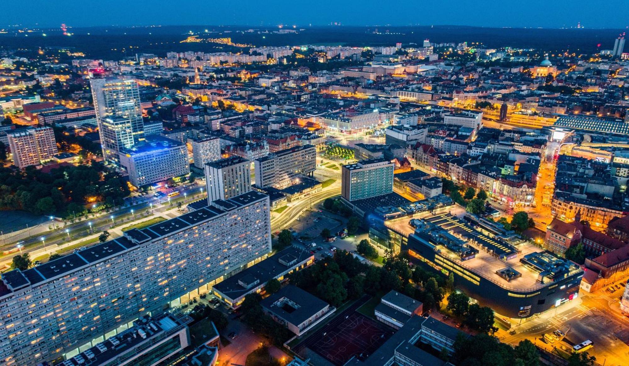 Urban Apartments Premium, Opolska 10 No 77A, Free Garage, Self Check-In كاتوفيتسه المظهر الخارجي الصورة